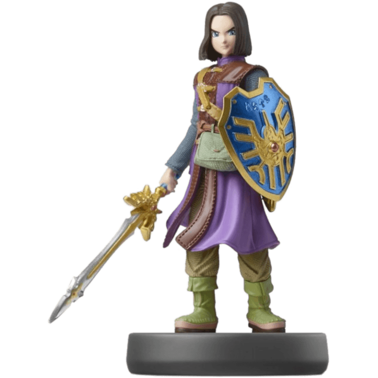 Amiibo No.84 Герой (Hero) (Super Smash Bros)