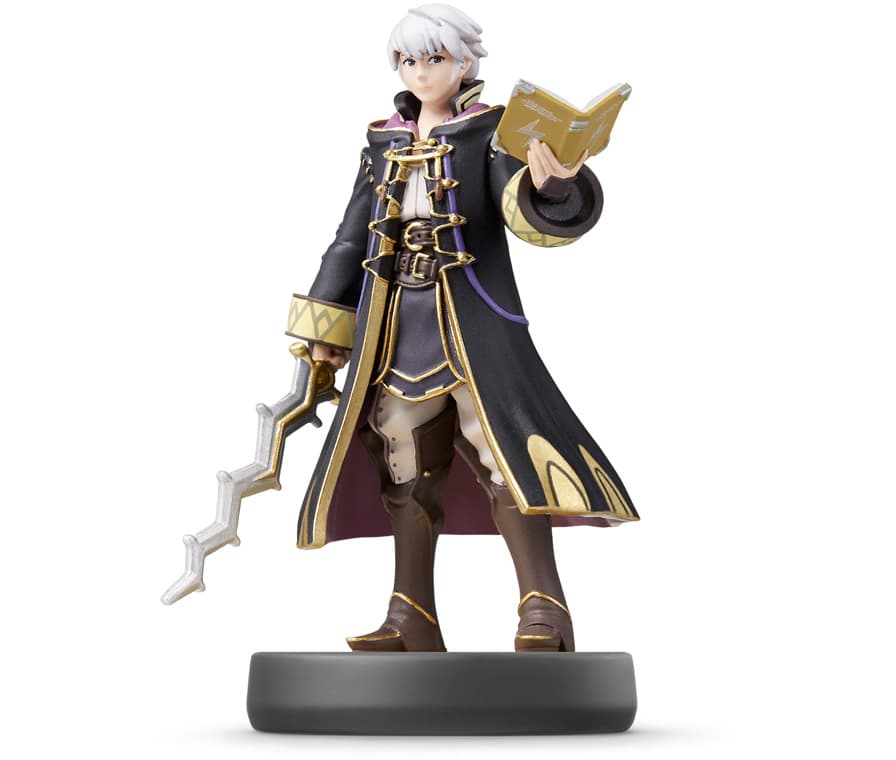 Amiibo No.30 Робин (Robin) (Super Smash Bros) (Б/У)