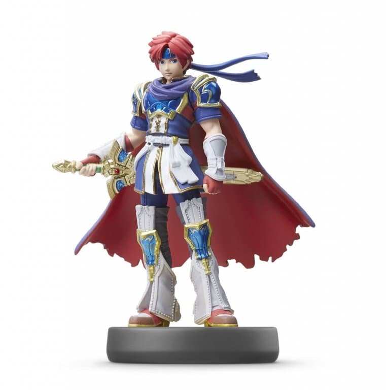 Amiibo No.55 Рой (Roy) (Super Smash Bros)