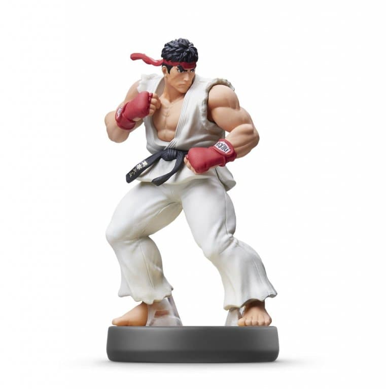 Amiibo No.56 Рю (Ryu) (Super Smash Bros)