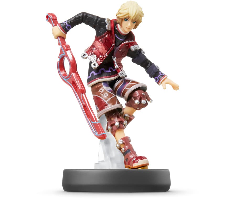 Amiibo No.25 Шулк (Shulk) (Super Smash Bros)