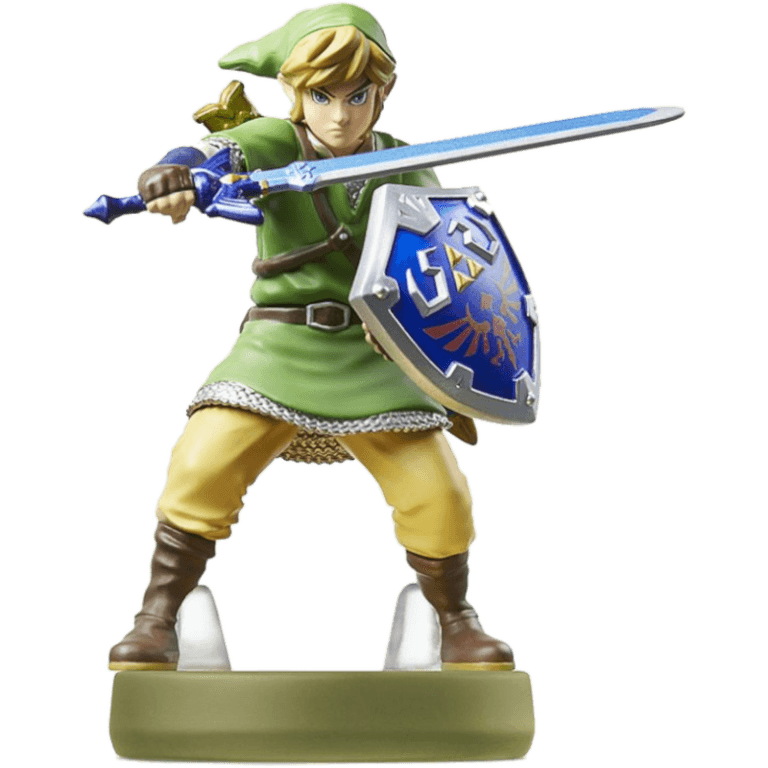 Amiibo Линк (Link) (Skyward Sword)