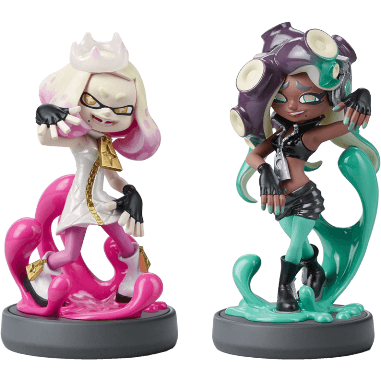 Amiibo Мариша и Жемчик (Pearl and Marina) (Splatoon)