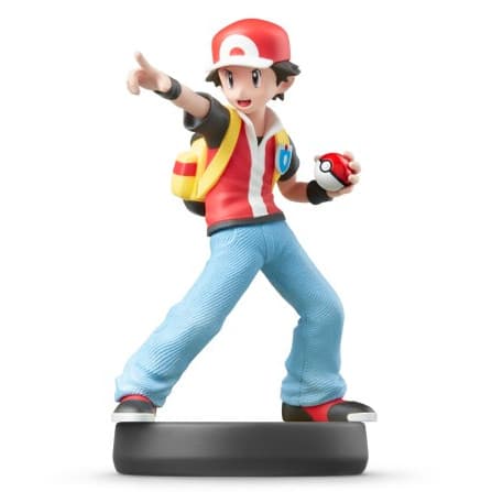 Amiibo No.74 Тренер Покемонов (Pokemon Trainer) (Super Smash Bros)