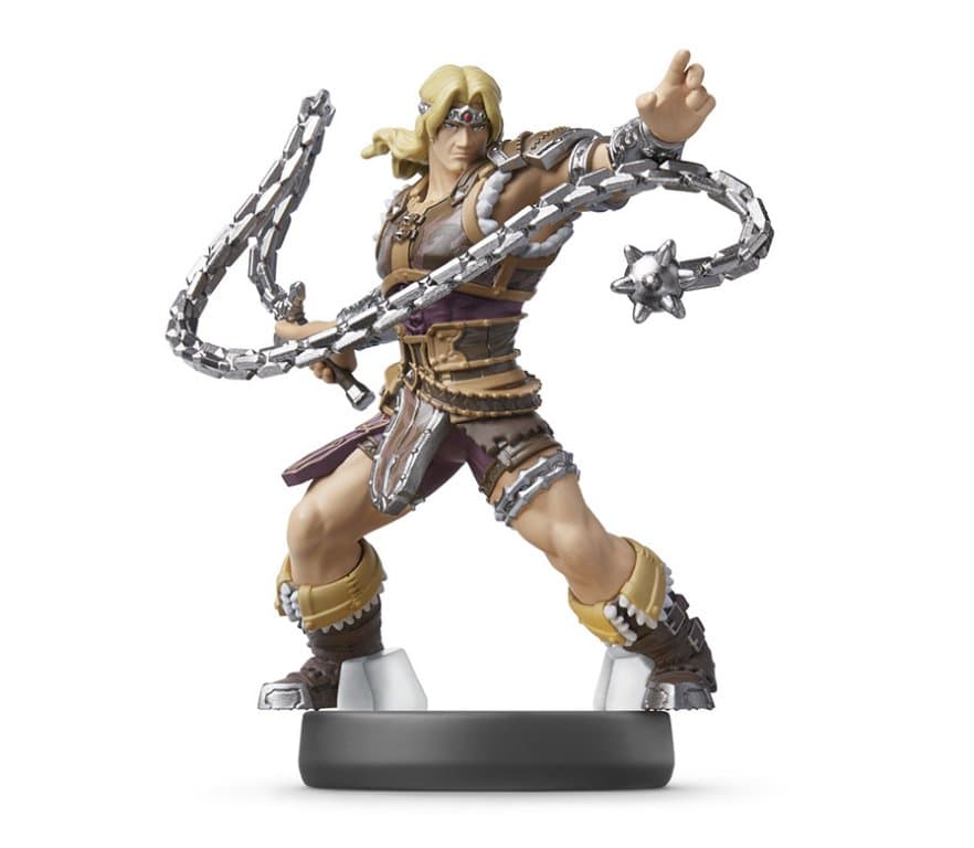 Amiibo No.78 Саймон (Simon) (Super Smash Bros)