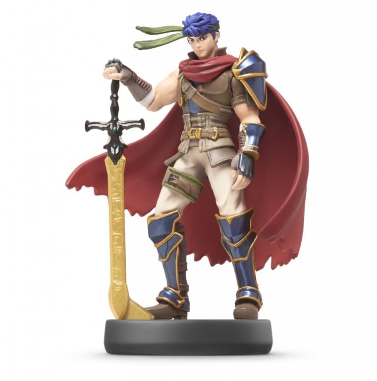 Amiibo No.24 Айк (Ike) (Super Smash Bros) (Б/У)
