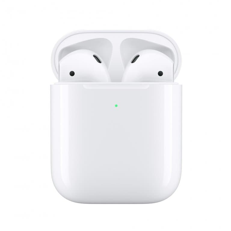 Наушники Apple AirPods 2 (беспроводная зарядка чехла)