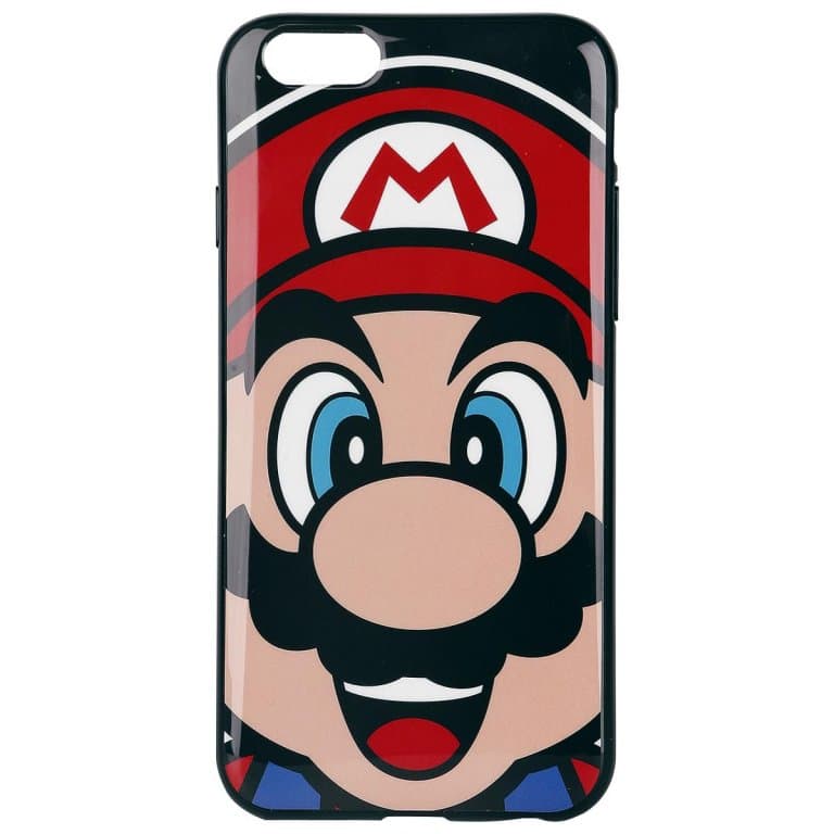 Чехол (кейс) для Apple iPhone 6/6s / Mario