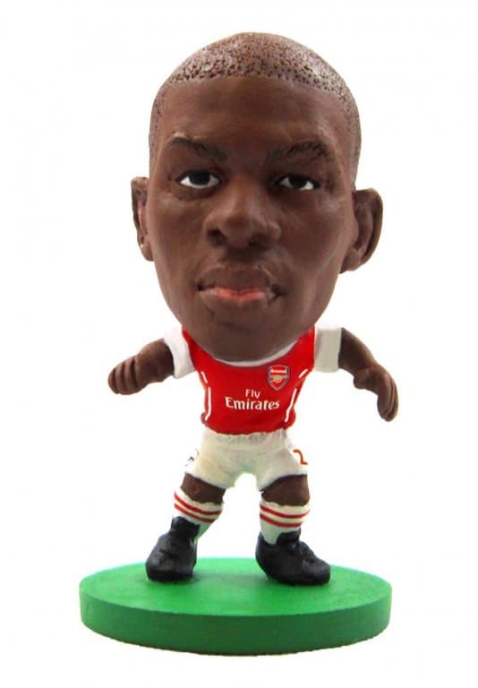 Arsenal Abou Diaby - Home Kit