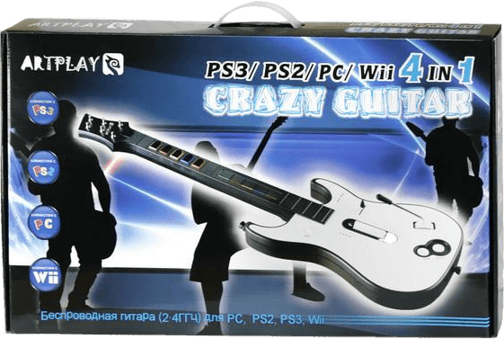Artplay's Crazy Guitar