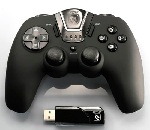 Беспроводной джойстик Artplays Dual Shock 6Axis , черный
