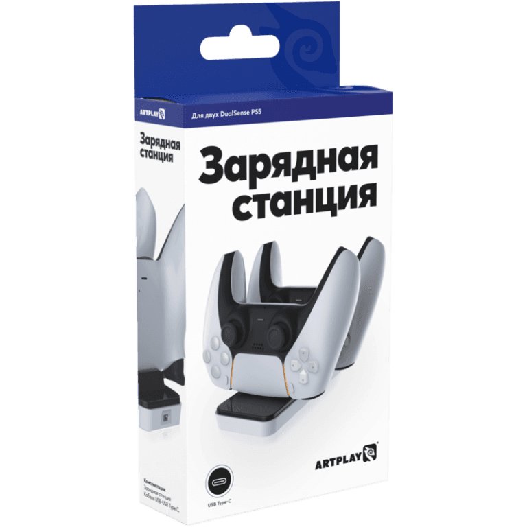 Зарядная станция Artplays для DualSense