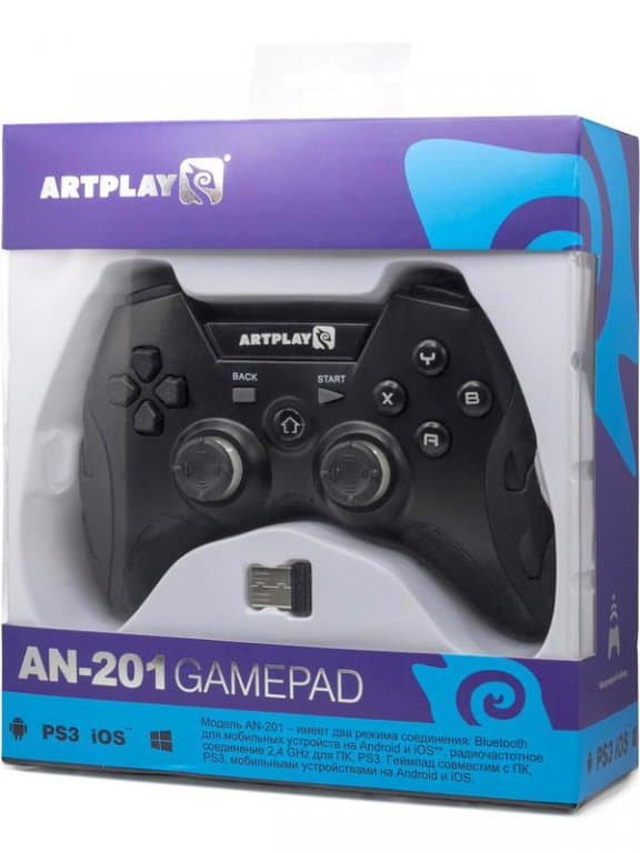 Беспроводной геймпад Artplays, iCade (AN-201) (Витринный образец)