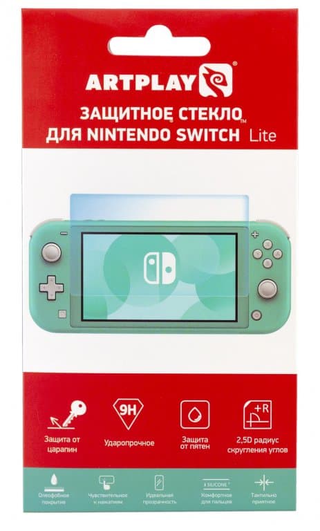 Защитное стекло Artplays для Nintendo Switch Lite (NSL-TG1)