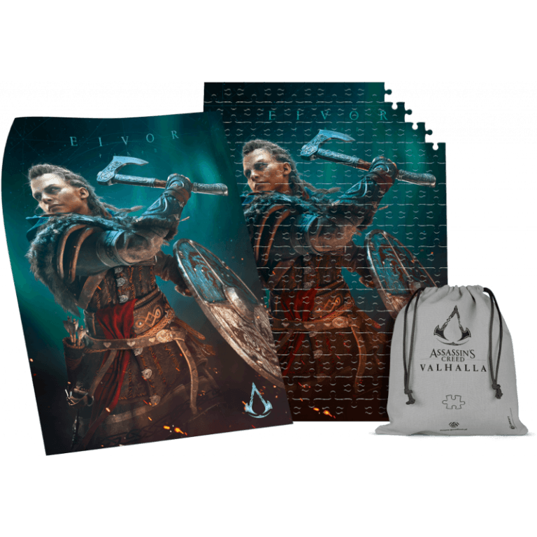 Пазл Assassins's Creed Valhalla Eivor Female (1500 элементов)