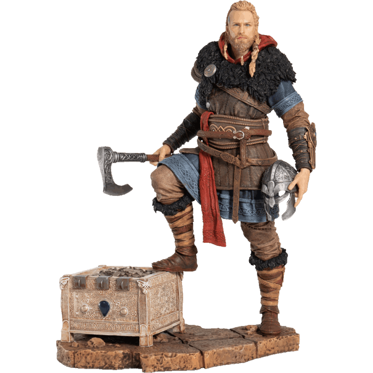 Фигурка Assassin's Creed Вальгалла: Эйвор - Брат Волка