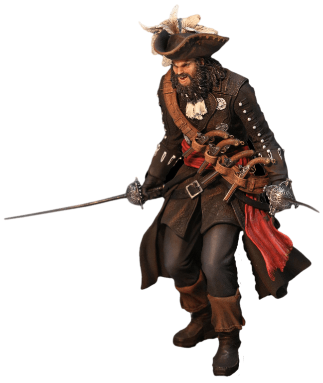 Фигурка Assassin's Creed IV Black Beard + DLC