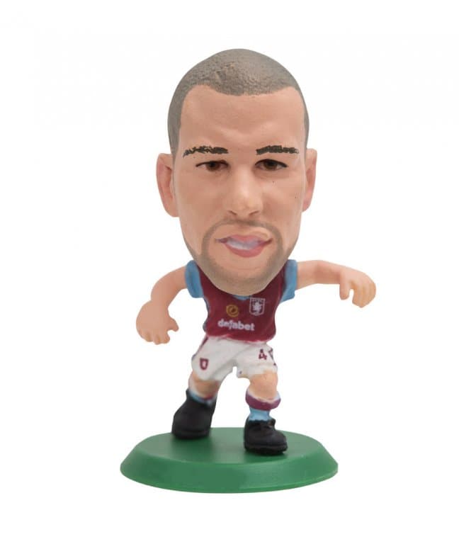 Aston Villa Ron Vlaar - Home Kit