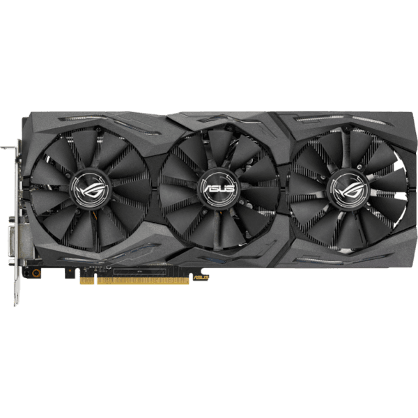 ASUS ROG Strix-GTX1070-O8G-Gaming (Б/У)