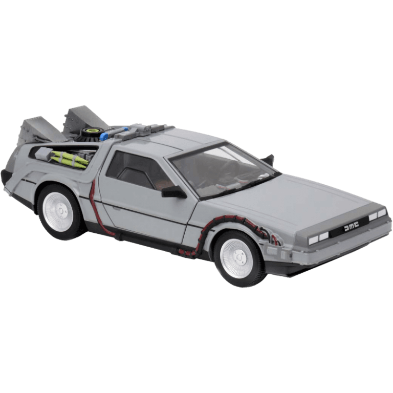 Машина коллекционная Back To The Future - 6” Diecast - Time Machine