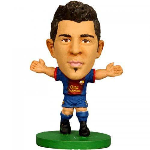Barcelona David Villa - Home kit