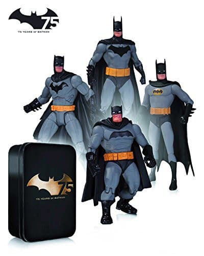 Юбилейный набор фигурок Batman - 75th Anniversary №2