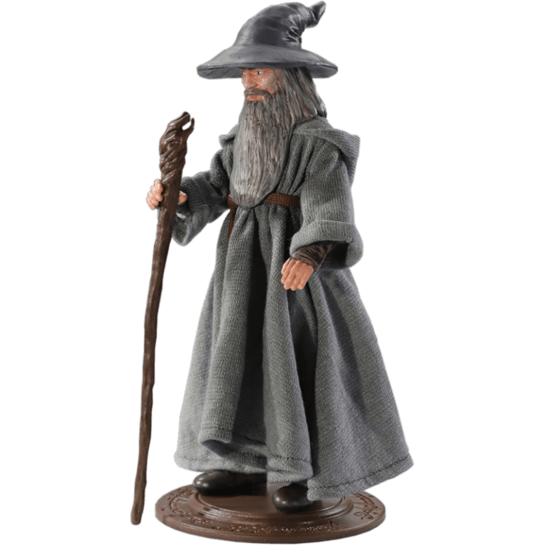 Фигурка Bendyfig Lord of the Rings: Gandalf the Grey
