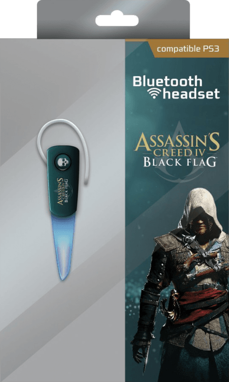 Гарнитура Bluetooth 'Assassin's Creed Black Flag'