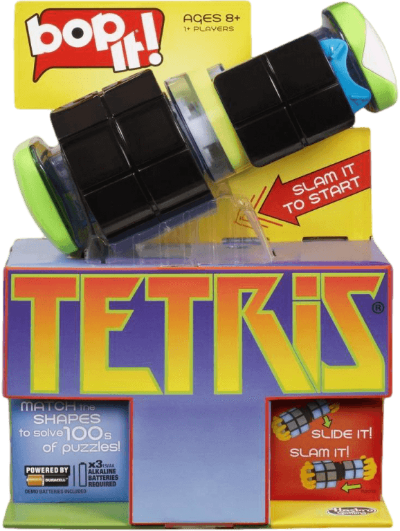 Bop It! TETRIS Game