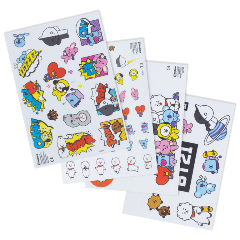 Наклейки BT21 Gadget Decals