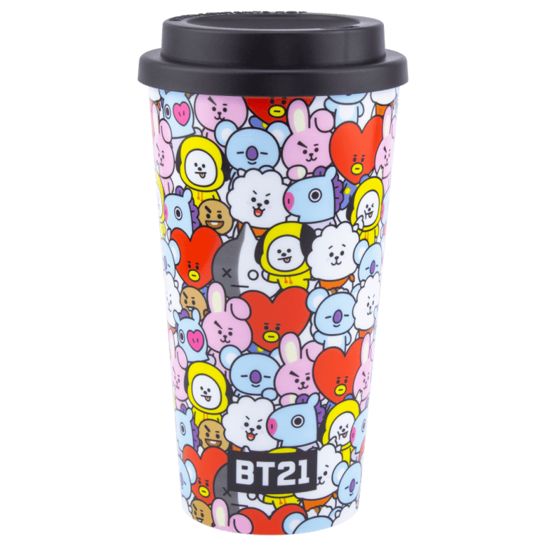 Кружка BT21 Travel Mug (480мл)