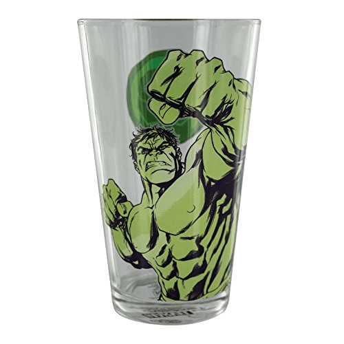 Бокал стеклянный c терморисунком Marvel Avengers Hulk Colour Change Glass