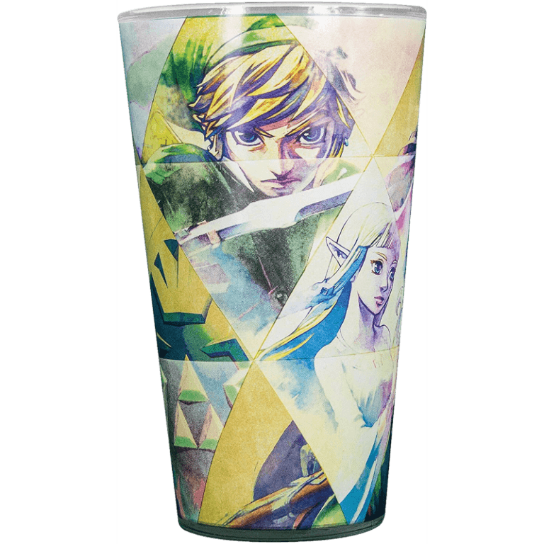 Стакан c терморисунком Zelda Hyrule Colour Change Glass