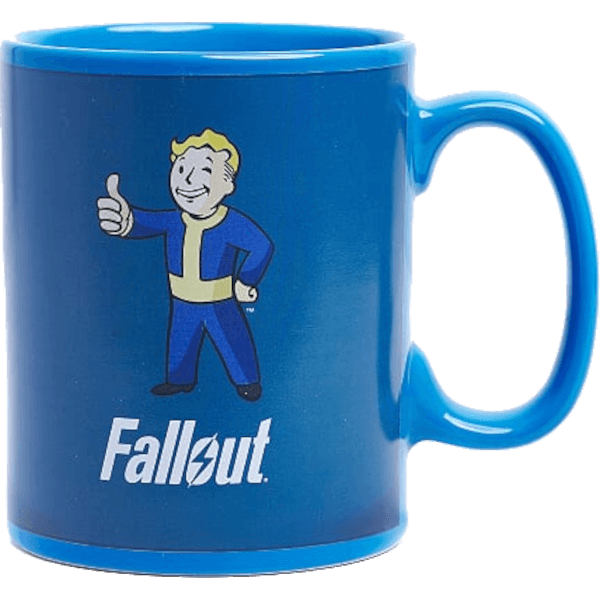 Fallout Heat Change кружка