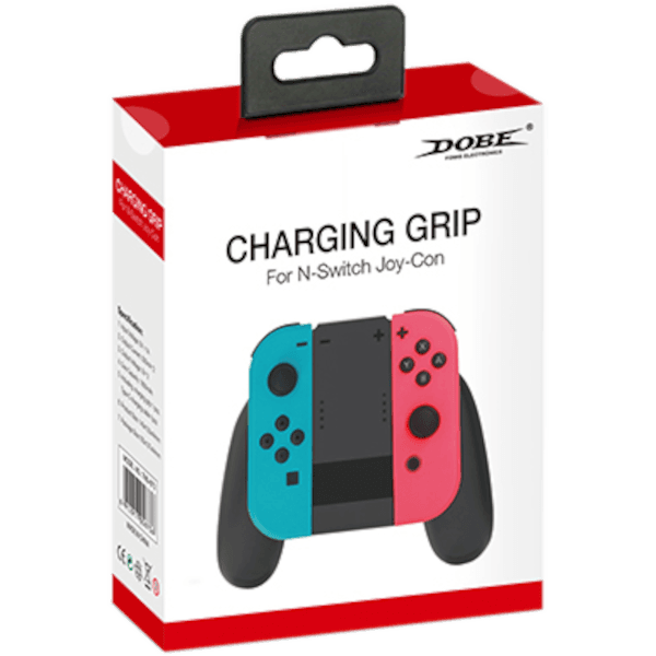 Держатель подзаряжающий Charging Grip для Joy-Con, DOBE (TNS-880)
