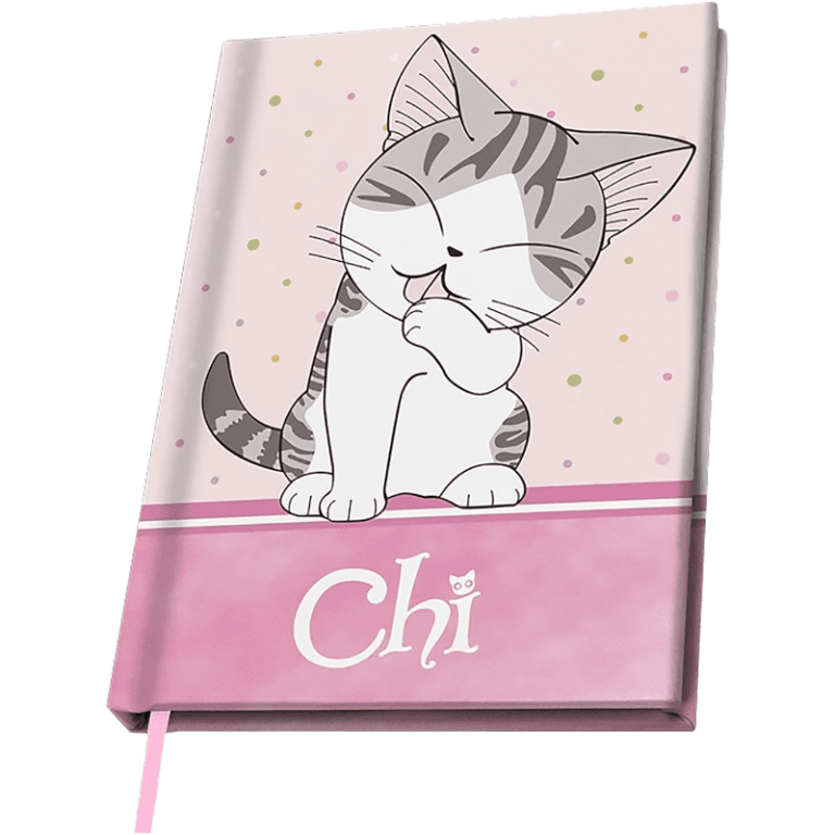 Записная книжка Chi: Chi A5 Notebook