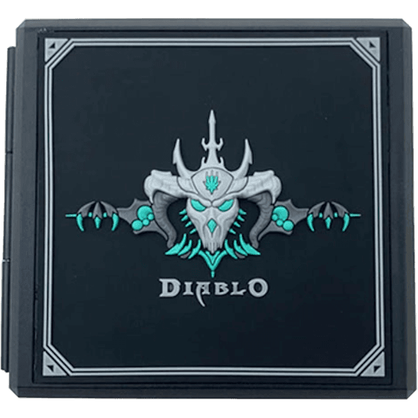 Кейс для хранения 12 игровых карт - Diablo