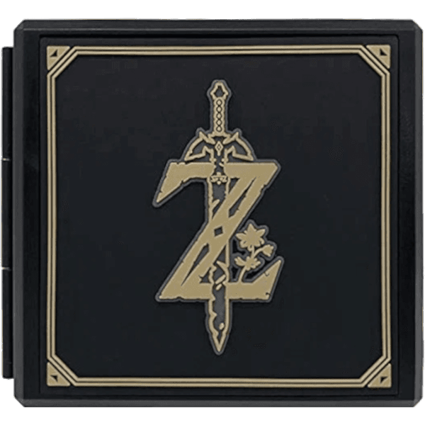 Кейс для хранения 12 игровых карт - Zelda (Breath of the Wild Logo) (Б/У)