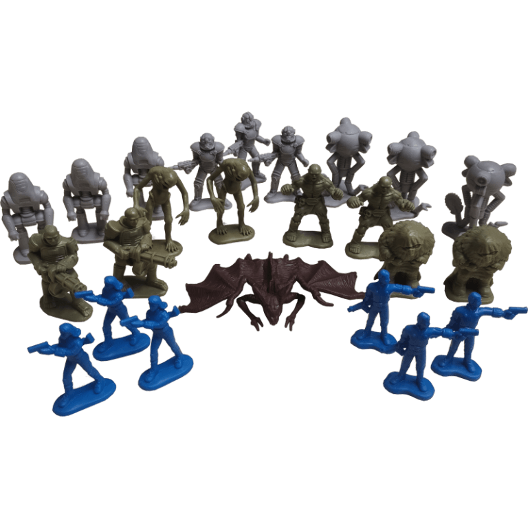 24 фигурки из коллекционного издания Fallout 76