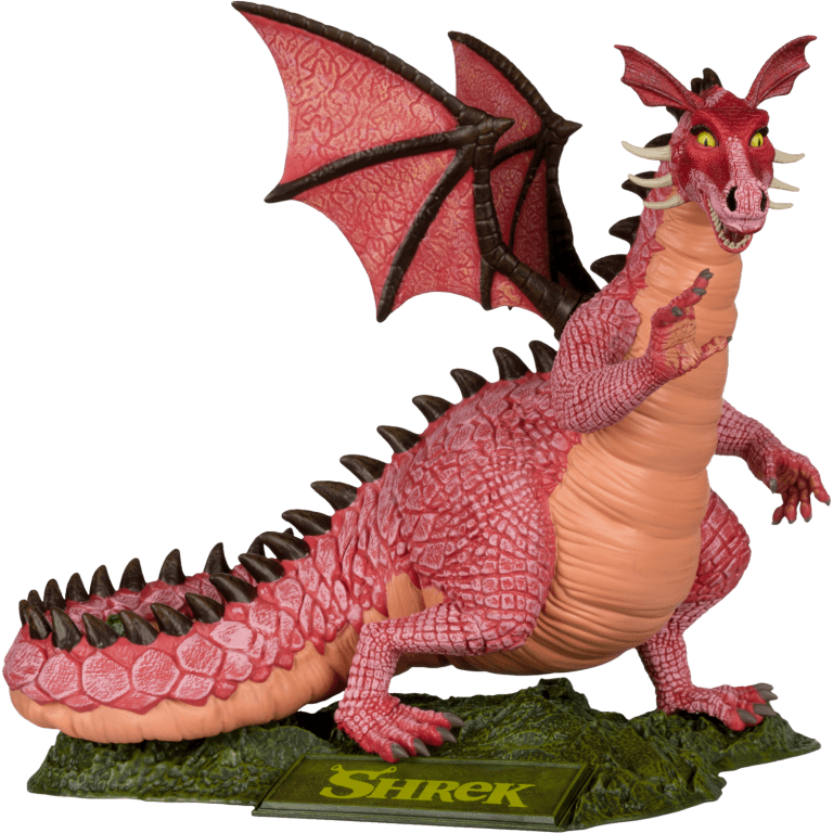 Фигурка Дракониха (30 см.) Dragon (Shrek) 12in Posed Figure (2024)