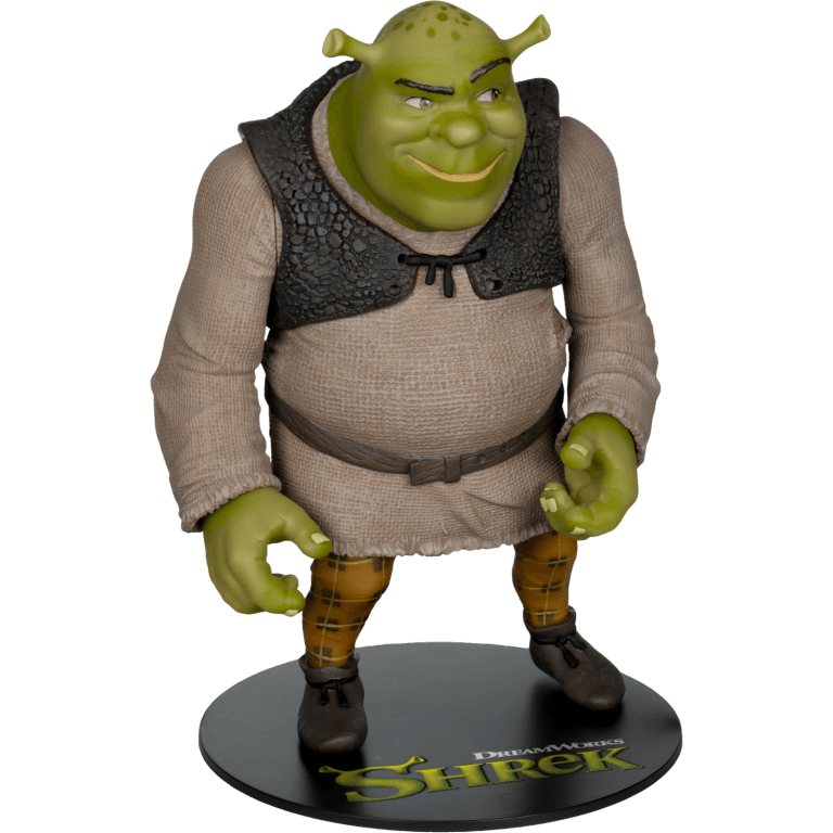 Фигурка Шрек (30 см.) Shrek 12in Posed Figure (2024)