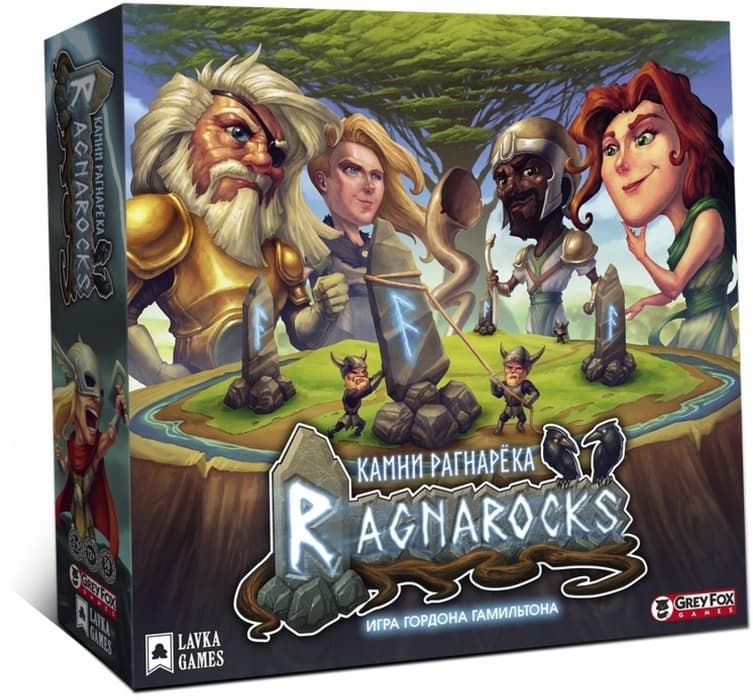 Настольная игра Камни Рагнарека