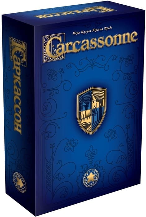 Настольная игра Каркассон. Юбилейное издание