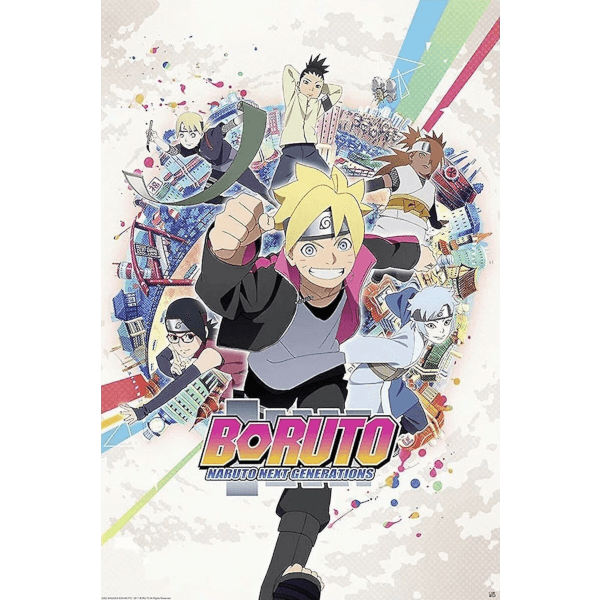 Постер ABYstyle: Boruto (Group)
