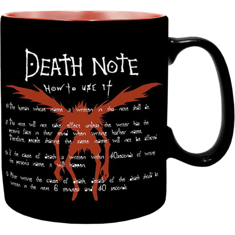 Кружка с терморисунком ABYstyle: Death Note: Kira and Ryuk