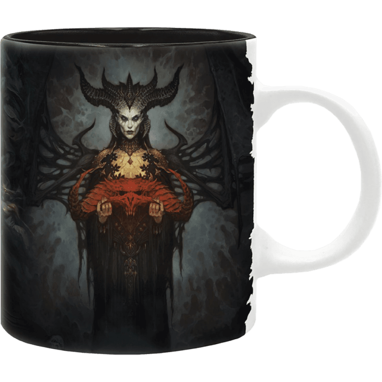 Кружка ABYstyle: Diablo IV: Lilith
