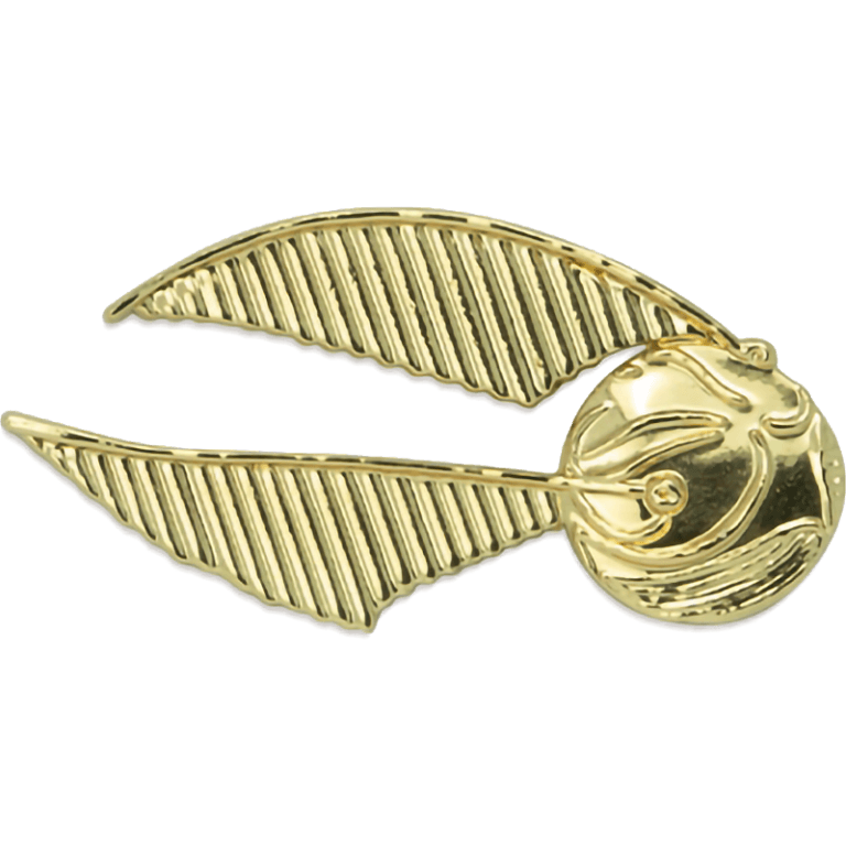 Значок ABYstyle Harry Potter: Golden Snitch