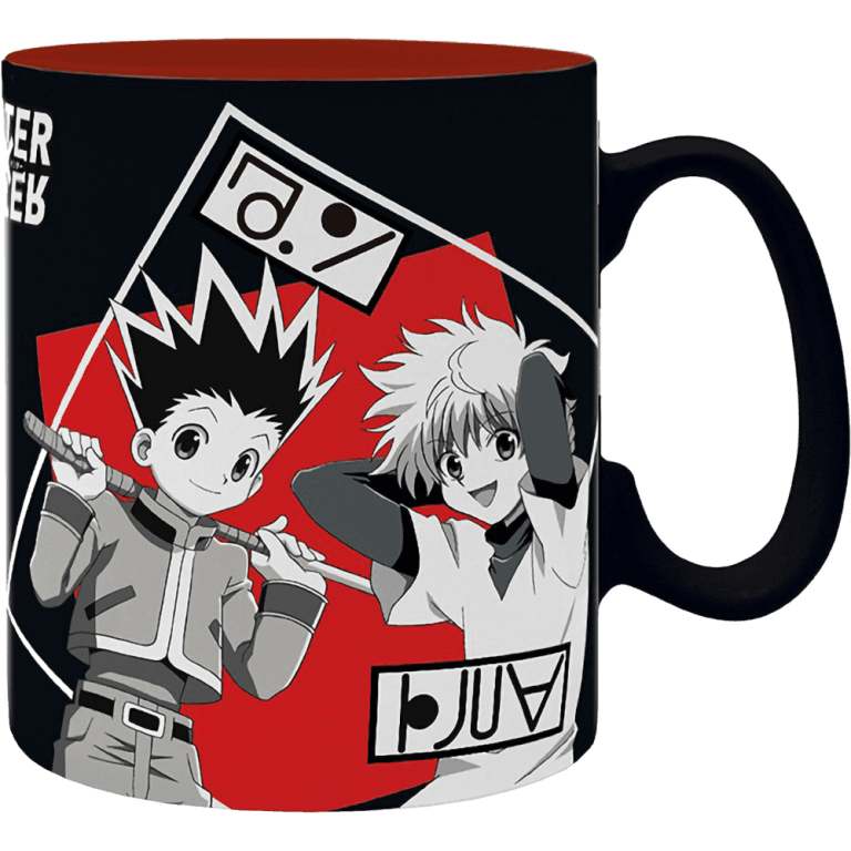 Кружка ABYstyle: Hunter X Hunter: Gon's group