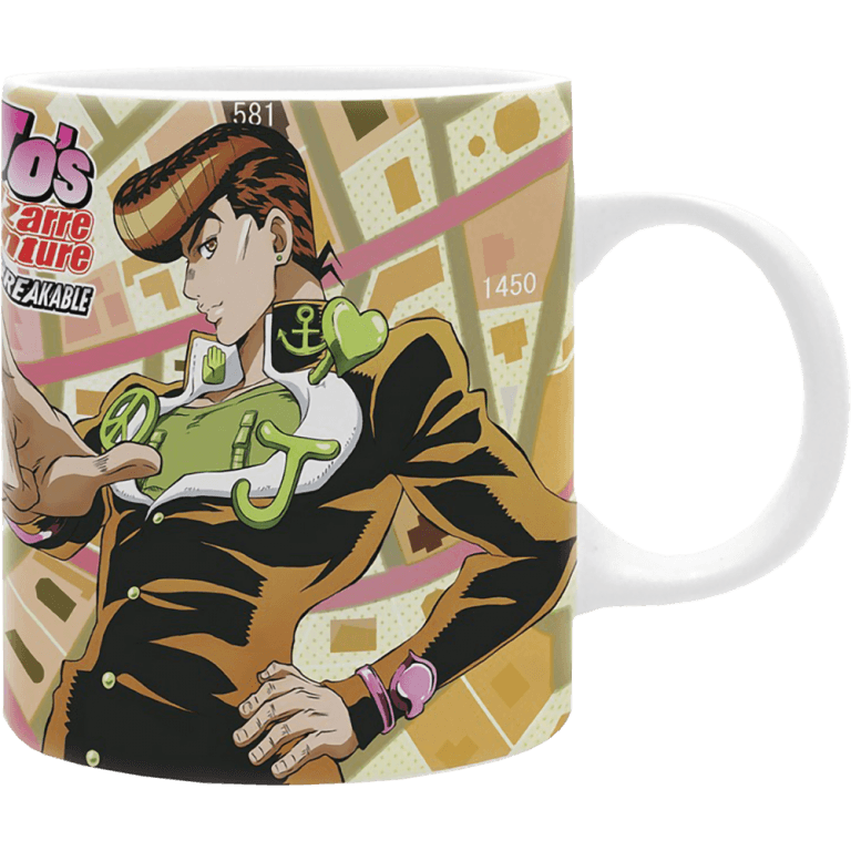 Кружка ABYstyle: Jojo's Bizarre Adventure - Diamond is Unbreakable