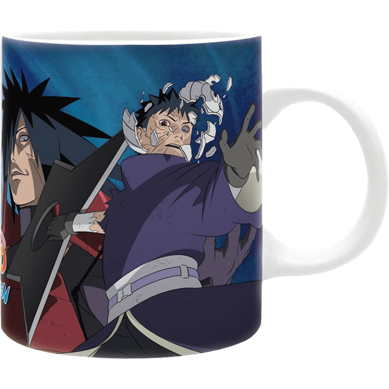 Кружка ABYstyle Naruto Shippuden: Naruto vs Madara